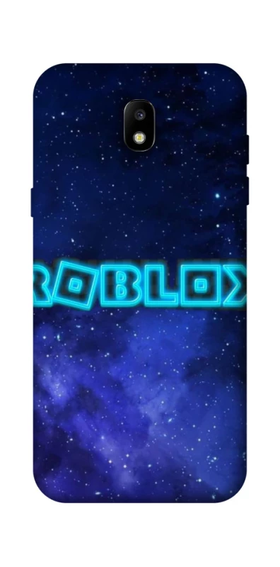 Чохол на Samsung Galaxy J5 (2017) Roblox Space Logo Blue фото 1 з 1