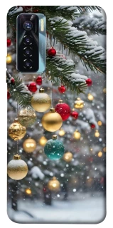 Чохол на TECNO Camon 17 Pro Новорічний v48 фото 1 з 1