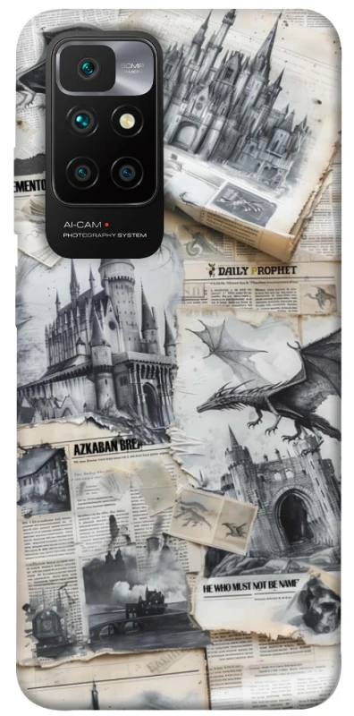 Чохол на Xiaomi Redmi 10 The Hogwarts фото 1 з 1