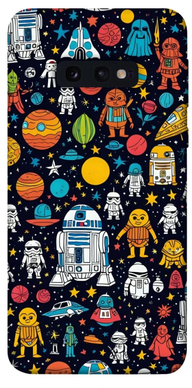 Чохол на Samsung Galaxy S10e Star Wars background ver.2 фото 1 з 1
