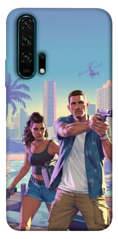 Чехол на Huawei Honor 20 Pro GTA фото 1 из 1