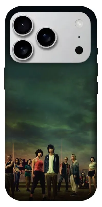 Чехол на Apple iPhone 18 Pro Max Alice in Borderland ver.1 фото 1 из 1