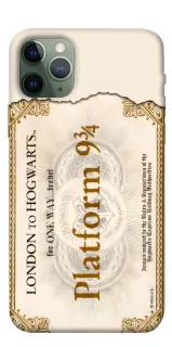 Чохол на Apple iPhone 11 Pro (5.8") Ticket 9-3/4 фото 1 з 1