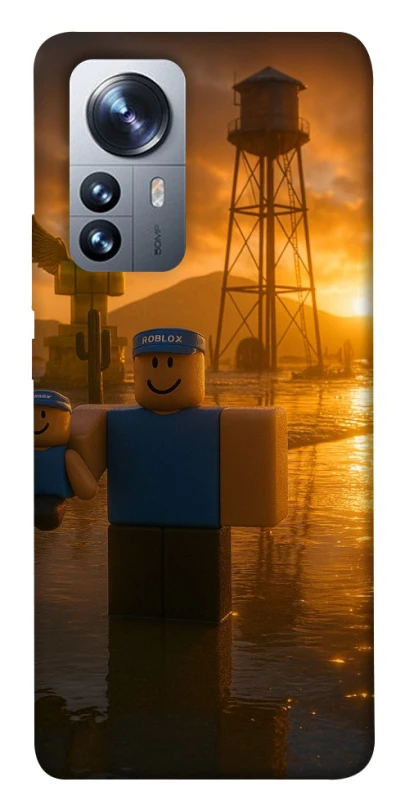 Чехол на Xiaomi 12 / 12X Roblox aesthetics ver.4 фото 1 из 1