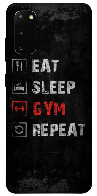 Чехол на Samsung Galaxy S20 Gym фото 1 из 1