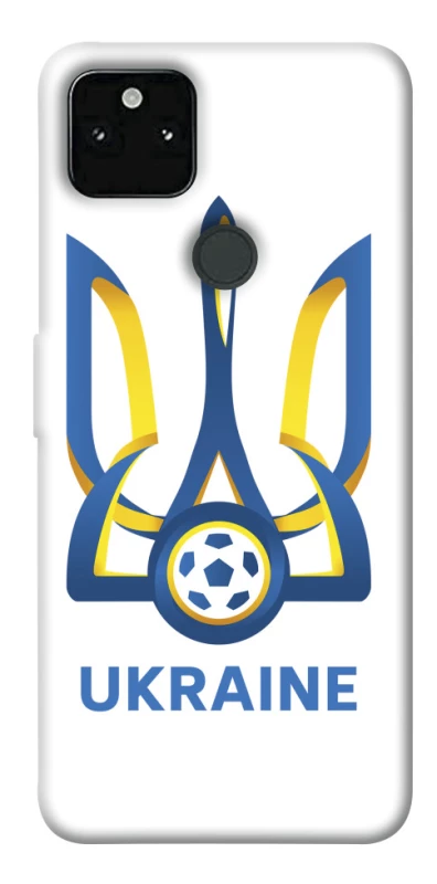 Чохол на Google Pixel 5A Футбольний Герб v2 фото 1 з 1