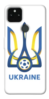 Чохол на Google Pixel 5A Футбольний Герб v2 фото 1 з 1