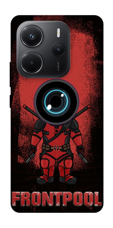 Чехол на Xiaomi Redmi Note 14 4G (Int. version) Frontpool фото 1 из 1