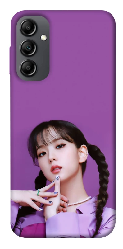 Чехол на Samsung Galaxy A14 4G/5G JISOO - BLACKPINK фото 1 из 1