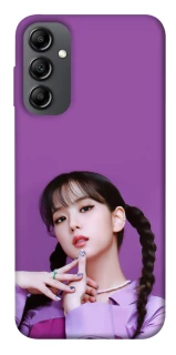 Чехол на Samsung Galaxy A14 4G/5G JISOO - BLACKPINK фото 1 из 1