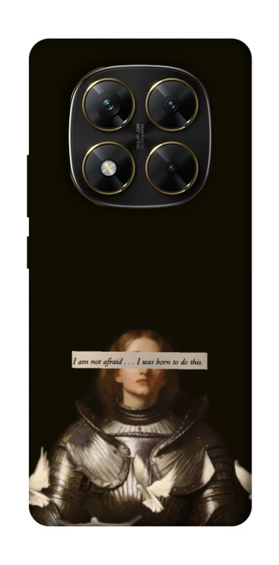 Чехол на Xiaomi Poco X7 Not afraid фото 1 из 1