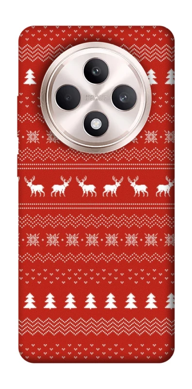 Чохол на Oppo Reno 12 F 4G/5G Новорічний v12 фото 1 з 1