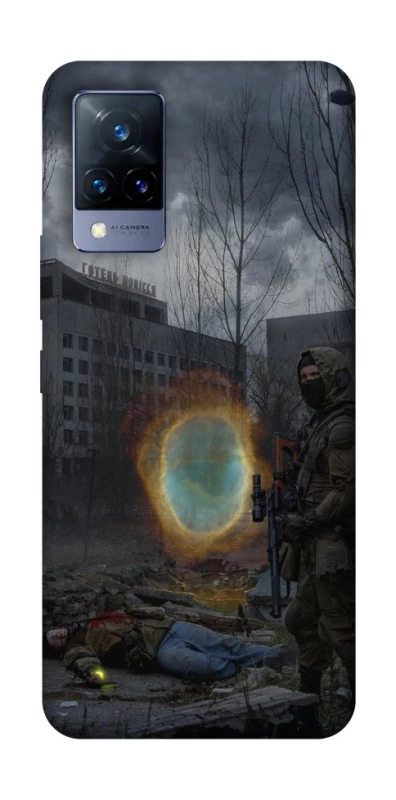 Чехол на Vivo V21 Сталкер v6 фото 1 из 1