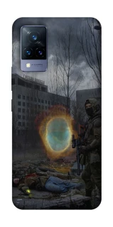 Чехол на Vivo V21 Сталкер v6 фото 1 из 1