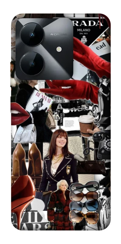 Чохол на Realme Note 60x Fashion collage ver.13 фото 1 з 1