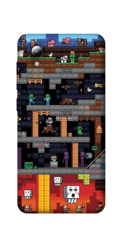 Чохол на ZTE Blade A3 (2019) Minecraft фото 1 з 1