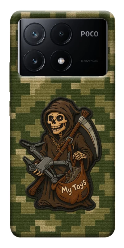 Чохол на Xiaomi Poco X6 FPV surprise фото 1 з 1