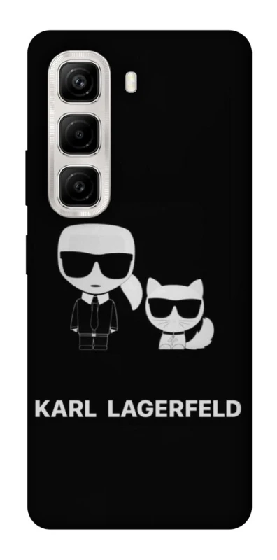 Чохол на Infinix Hot 50 4G Karl Lagerfeld фото 1 з 1