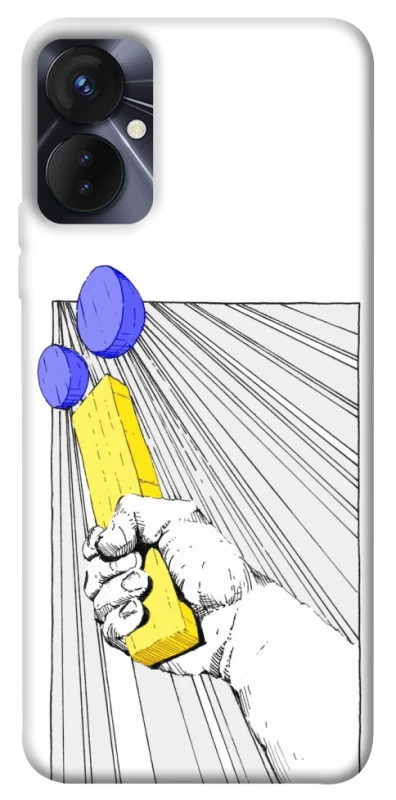 Чохол на TECNO Spark 9 Pro (KH7n) Літера Ї фото 1 з 1