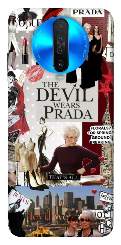 Чохол на Xiaomi Redmi K30 Fashion collage ver.15 фото 1 з 1