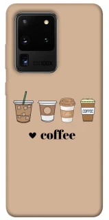 Чехол на Samsung Galaxy S20 Ultra Your coffee фото 1 из 1
