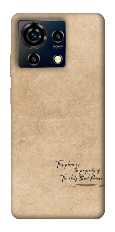 Чохол на ZTE Blade V50 Vita Harry Potter Half-Blood Prince фото 1 з 1