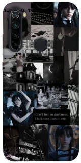 Чохол на Xiaomi Redmi Note 8 Wednesday Collage ver.3 фото 1 з 1