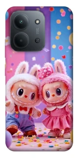 Чехол на Xiaomi Redmi 15C (Global) Labubu twins ver.3 фото 1 из 1