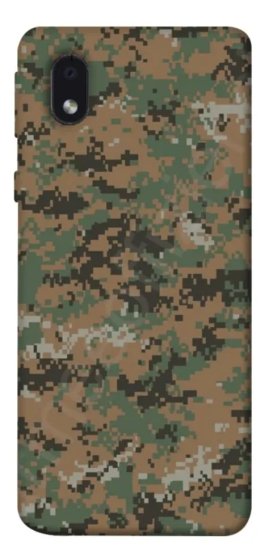 Чехол на Samsung Galaxy M01 Core / A01 Core Camouflage v32 фото 1 из 1