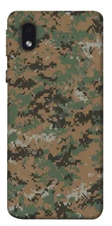 Чехол на Samsung Galaxy M01 Core / A01 Core Camouflage v32 фото 1 из 1