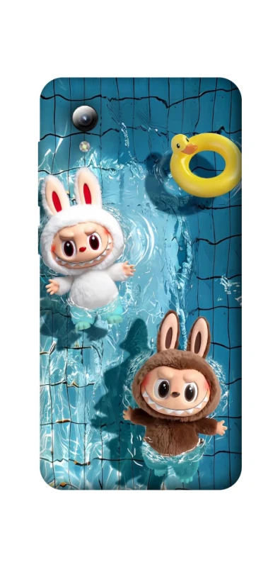 Чохол на ZTE Blade A3 (2019) Labubu in the pool фото 1 з 1