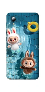Чохол на ZTE Blade A3 (2019) Labubu in the pool фото 1 з 1