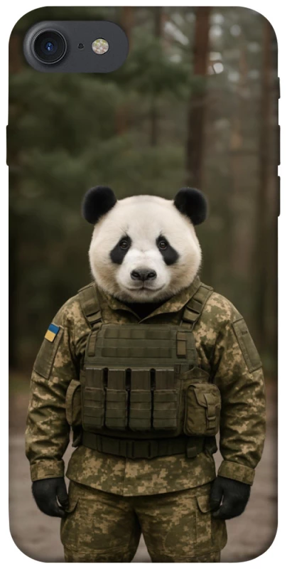 Чехол на Apple iPhone 7 / 8 (4.7") Панда защитник фото 1 из 1
