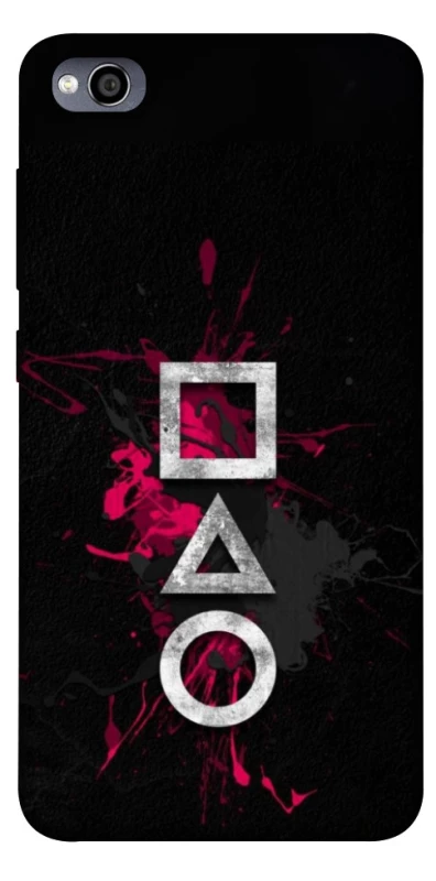 Чехол на Xiaomi Redmi 4a Square Sentence фото 1 из 1