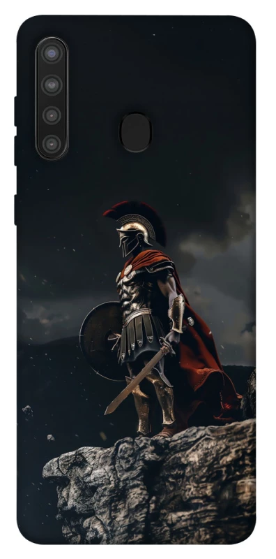 Чохол на Samsung Galaxy A21 Roman warrior фото 1 з 1