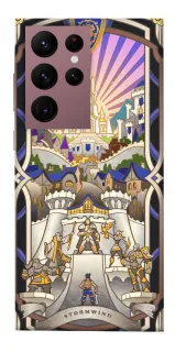 Чехол на Samsung Galaxy S22 Ultra WOW forever stormwind фото 1 из 1