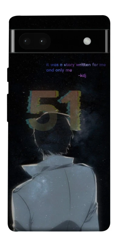 Чохол на Google Pixel 6a Omniscient Reader's v5 фото 1 з 1