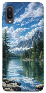 Чехол на Samsung Galaxy A02 River in the mountains фото 1 из 1