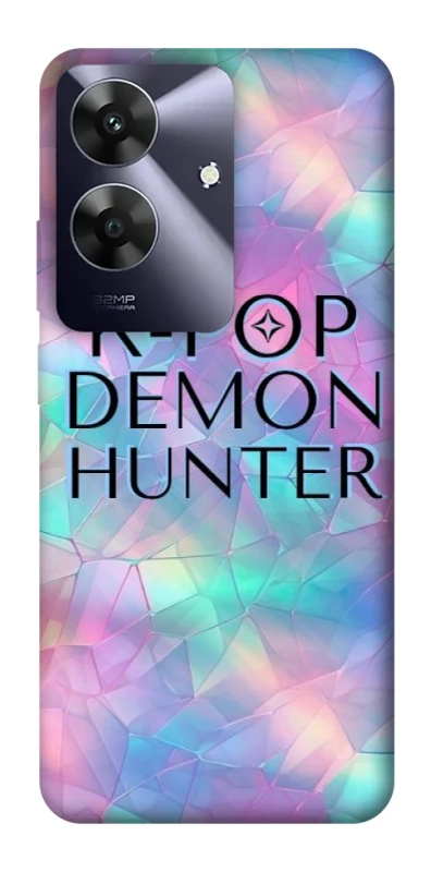 Чохол на Realme Note 60 K-Pop Demon Hunters Logo фото 1 з 1