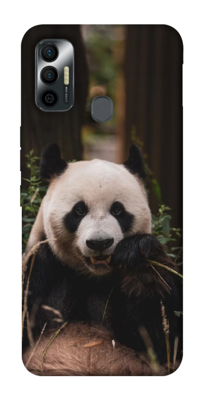 Чехол на TECNO Spark 7 Панда фото 1 из 1