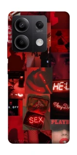 Чехол на Xiaomi Redmi Note 13 5G Love collage ver.3 фото 1 из 1