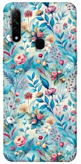 Чохол на Oppo A31 Floral design ver.5 фото 1 з 1
