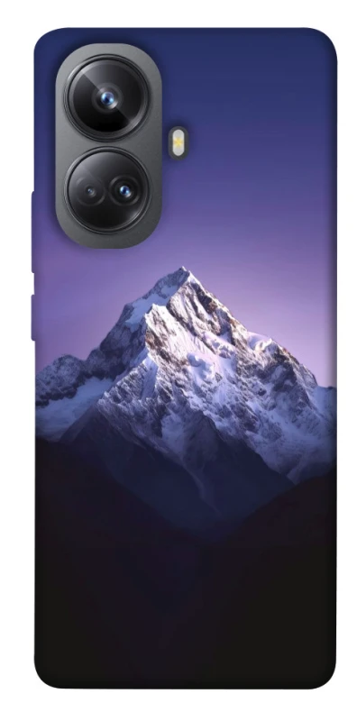 Чехол на Realme 10 Pro+ Purple mountains фото 1 из 1