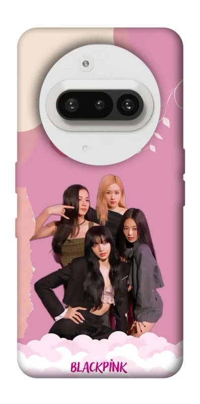Чехол на Nothing Phone (3a) BLACKPINK v4 фото 1 из 1