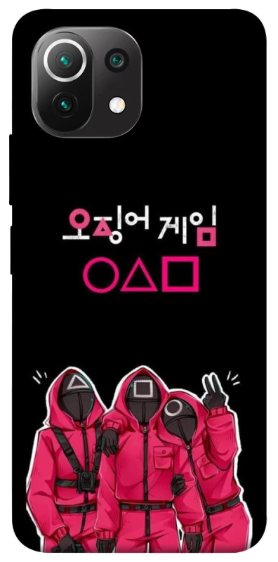 Чохол на Xiaomi Mi 11 Lite squid game v5 фото 1 з 1