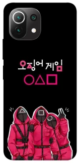 Чохол на Xiaomi Mi 11 Lite squid game v5 фото 1 з 1