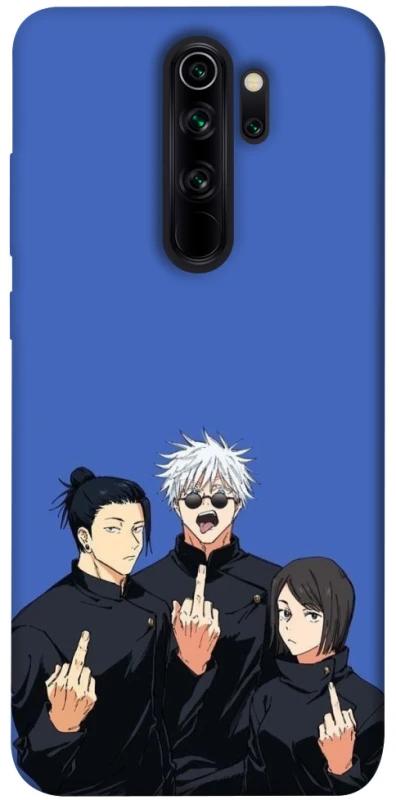 Чохол на Xiaomi Redmi Note 8 Pro jujutsu kaisen v3 фото 1 з 1