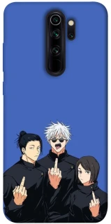 Чохол на Xiaomi Redmi Note 8 Pro jujutsu kaisen v3 фото 1 з 1