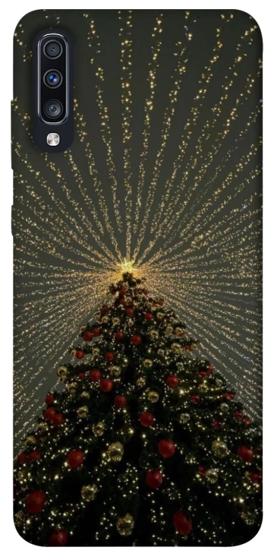 Чехол на Samsung Galaxy A70 (A705F) Новогодний v16 фото 1 Чехол на Samsung Galaxy A70 (A705F) Новогодний v16 фото 1 из 1