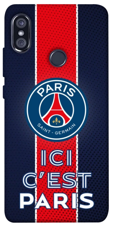 Чохол на Xiaomi Redmi Note 5 Pro / Note 5 (AI Dual Camera) FC PSG v1 фото 1 з 1